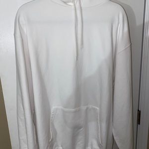 Balenciaga White Hoodie